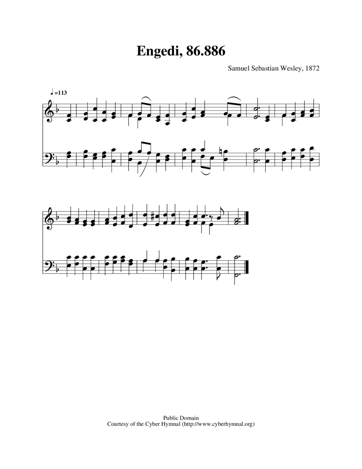 Engedi - Page 1