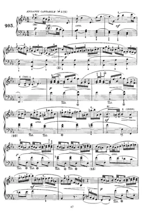 Keyboard Sonata in E-flat major