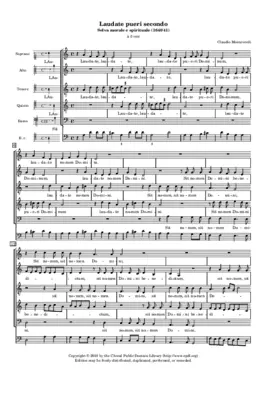 Laudate pueri II