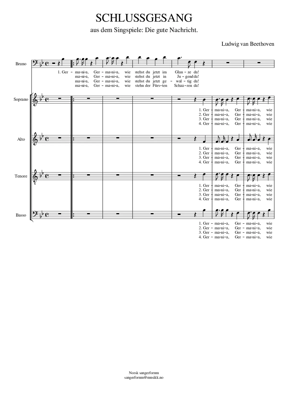 Die gute Nachricht - Page 1