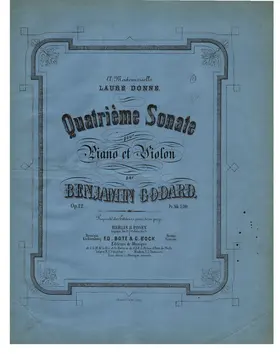 Violin Sonata No.4