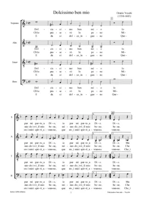Dolcissimo ben mio