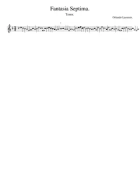 Fantasia Septima.