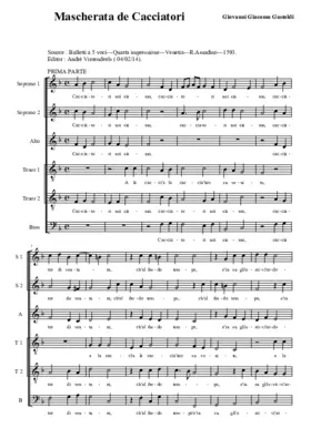 Mascherata de cacciatori