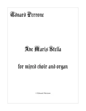 Ave maris stella
