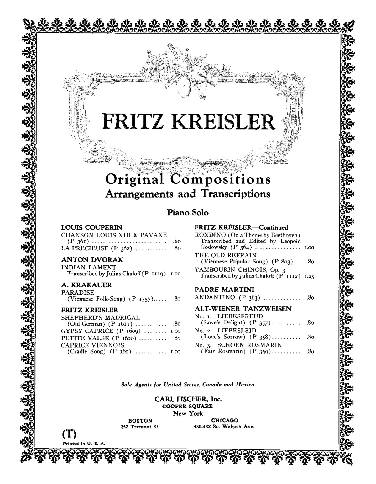 3 Old Viennese Dances - Page 1