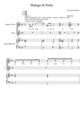 Dialogo di ninfa