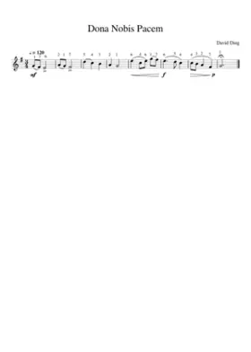 Dona Nobis Pacem
