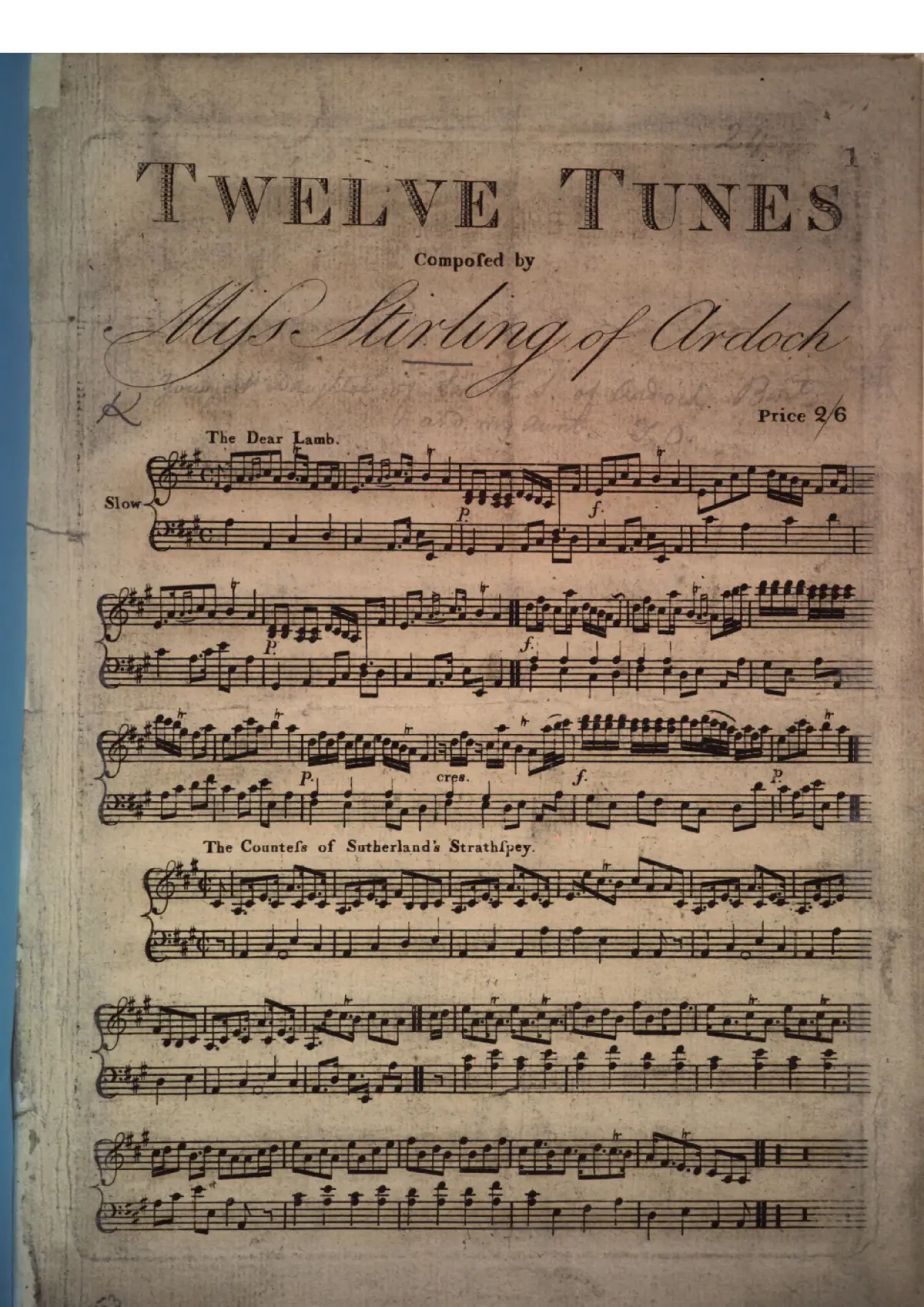 12 Tunes - Page 1
