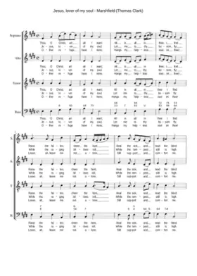 Jesus lover of my soul