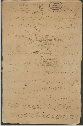 Vergeh' doch nicht du armer Sünder, P.476bis
