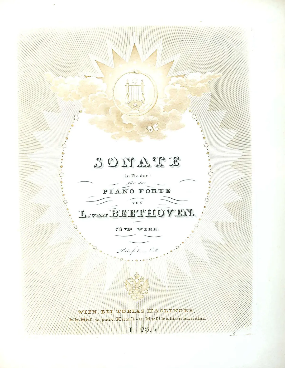Piano Sonata No.24 - Page 1