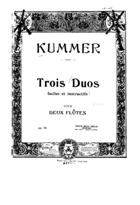 3 Easy and Instructive Flute Duets