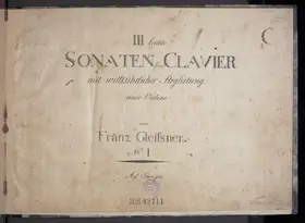 3 Leichte Sonaten