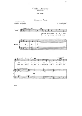 Vieille chanson