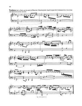 Tombeau in C minor
