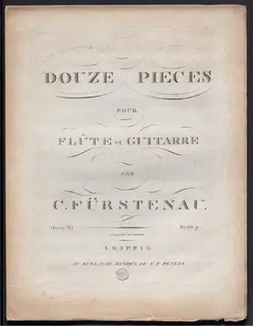 12 Pieces for Flute and Guitar