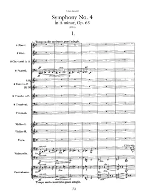 Symphony No.4 in A minor