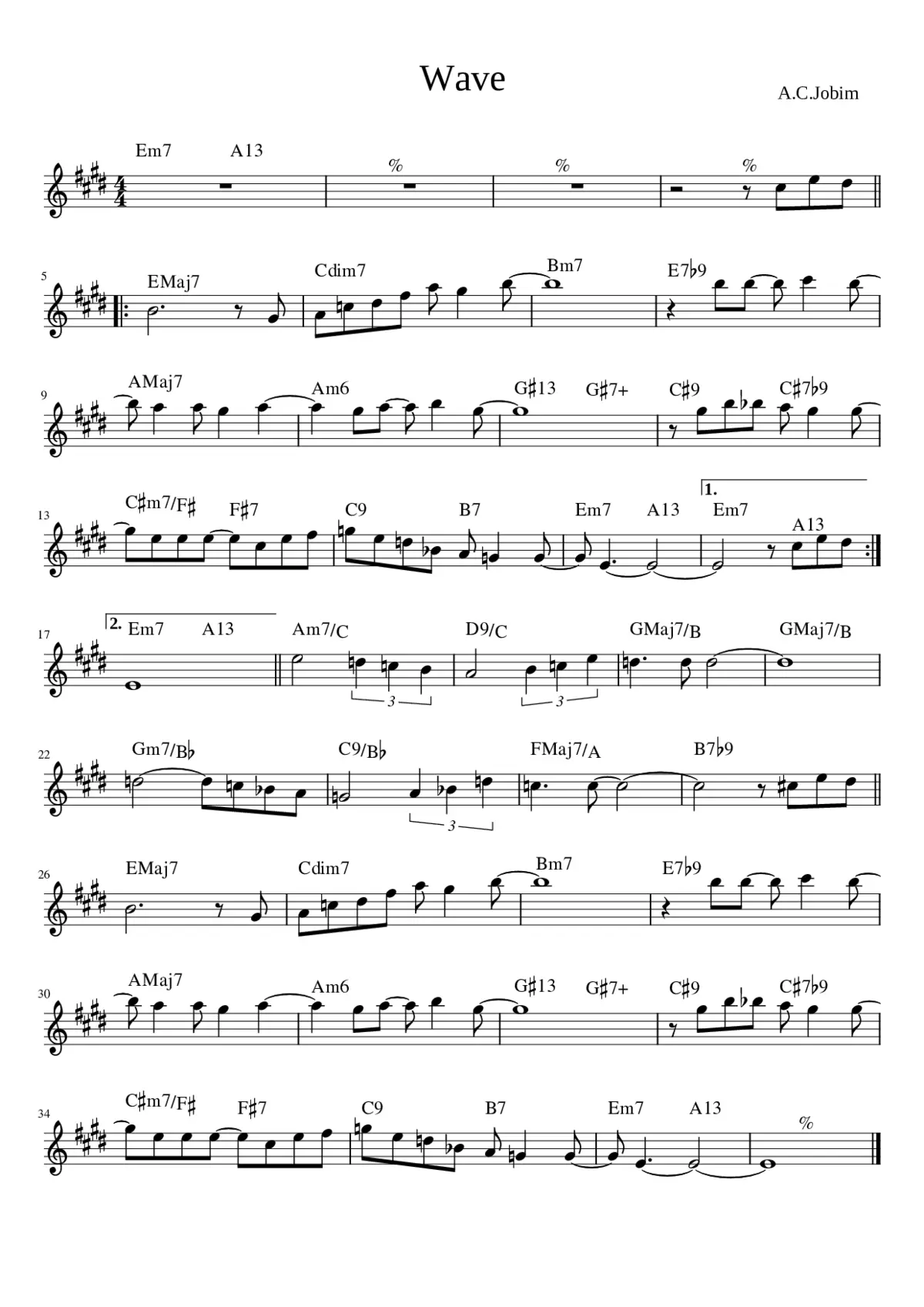 wave - Page 1