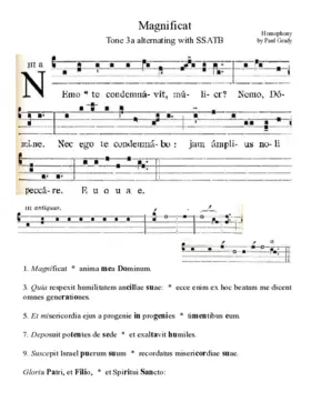 Magnificat in Mode 3