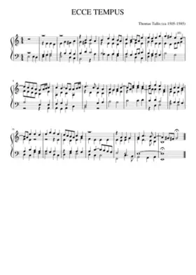 Ecce Tempus