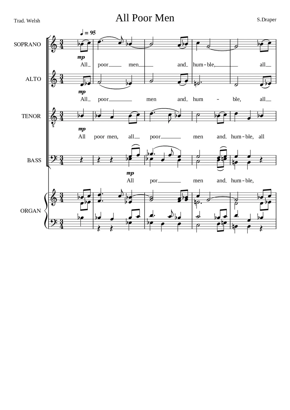 All Poor Men - Page 1