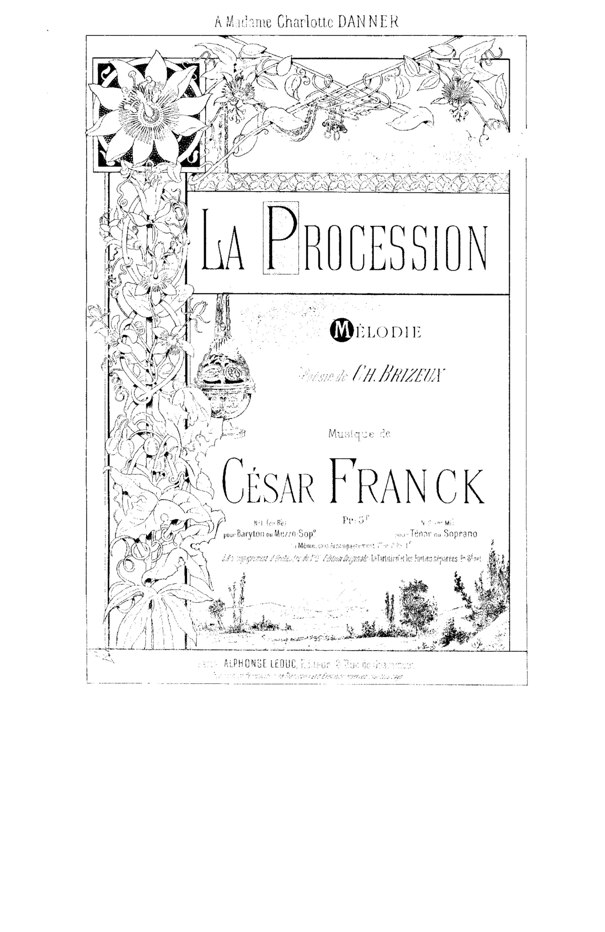 La procession - Page 1