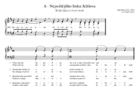 A - Nejsvětějšího Srdce Ježíšova