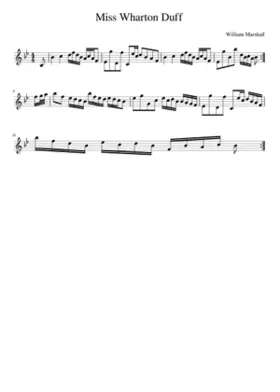Miss Wharton Duff