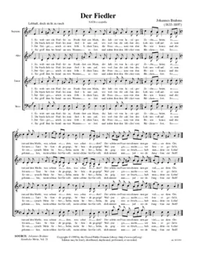 Der Fiedler, WoO 35,4