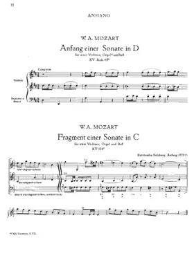 Church Sonata in C major