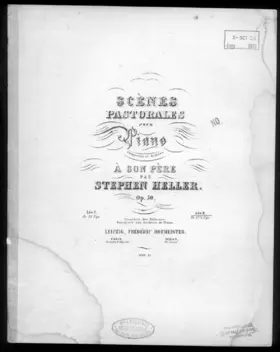Scenes Pastorales, Op. 50
