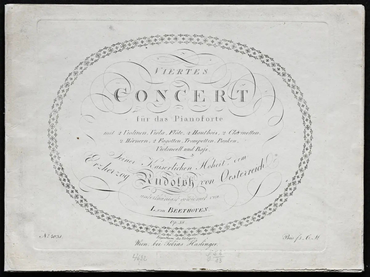 Piano Concerto No.4 - Page 1