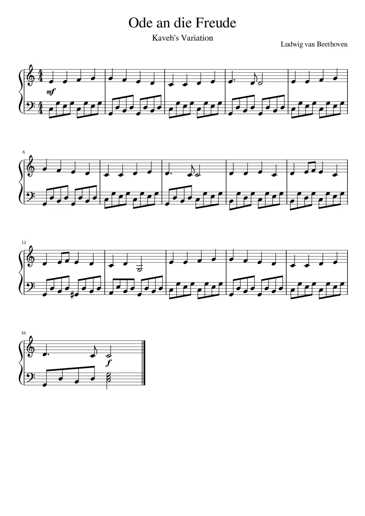 Symphony No.9 Op.125 - Page 1
