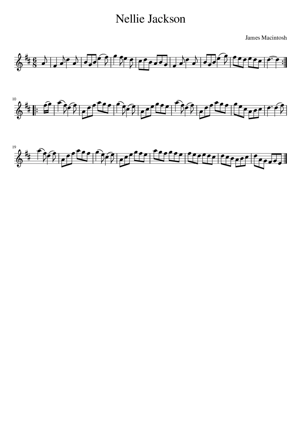 Nellie Jackson - Page 1