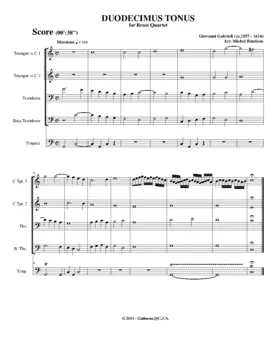 Intonazione del duodecimo tono