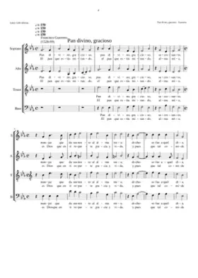 Pan divino y gracioso