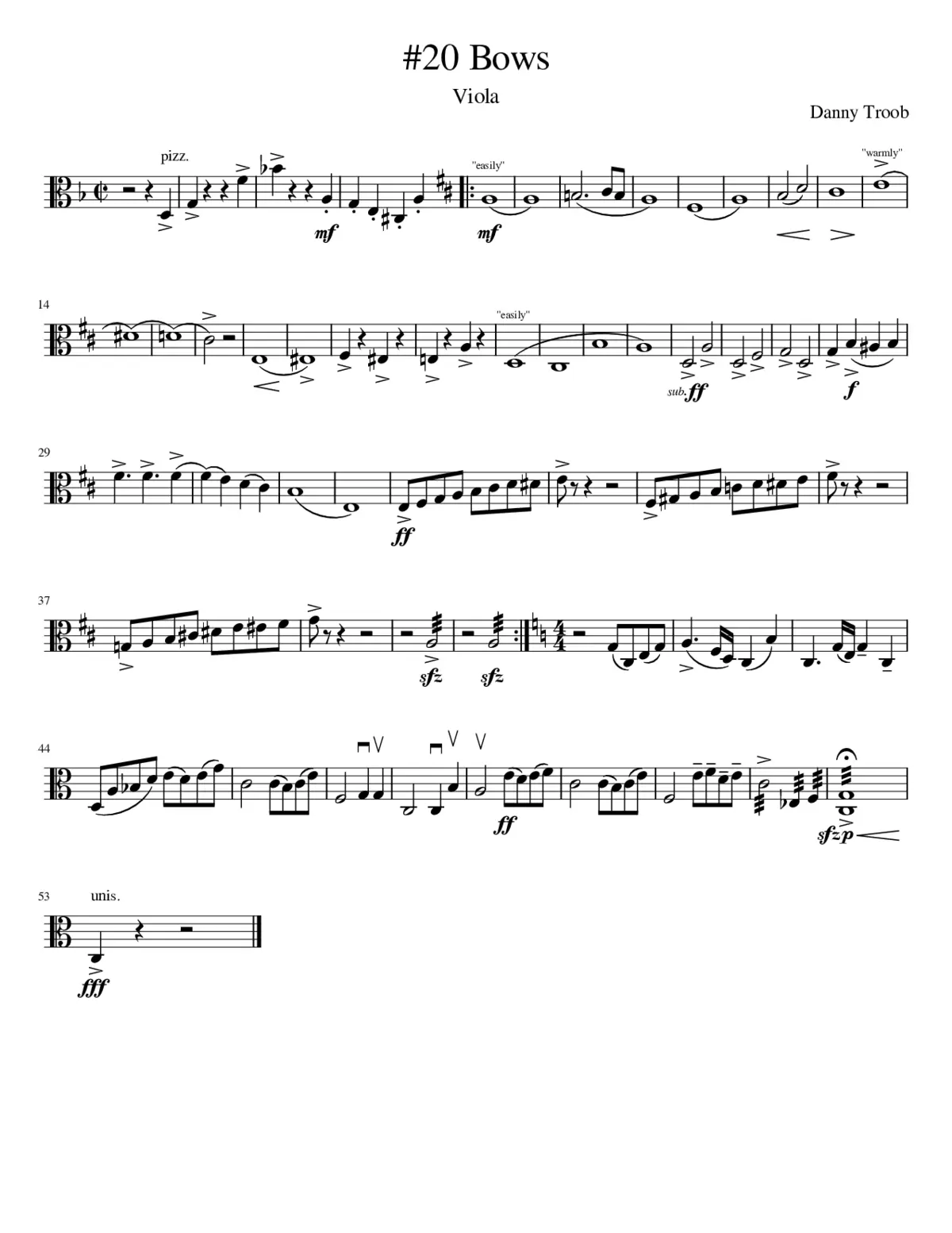 Beauty and the Beast - Page 1