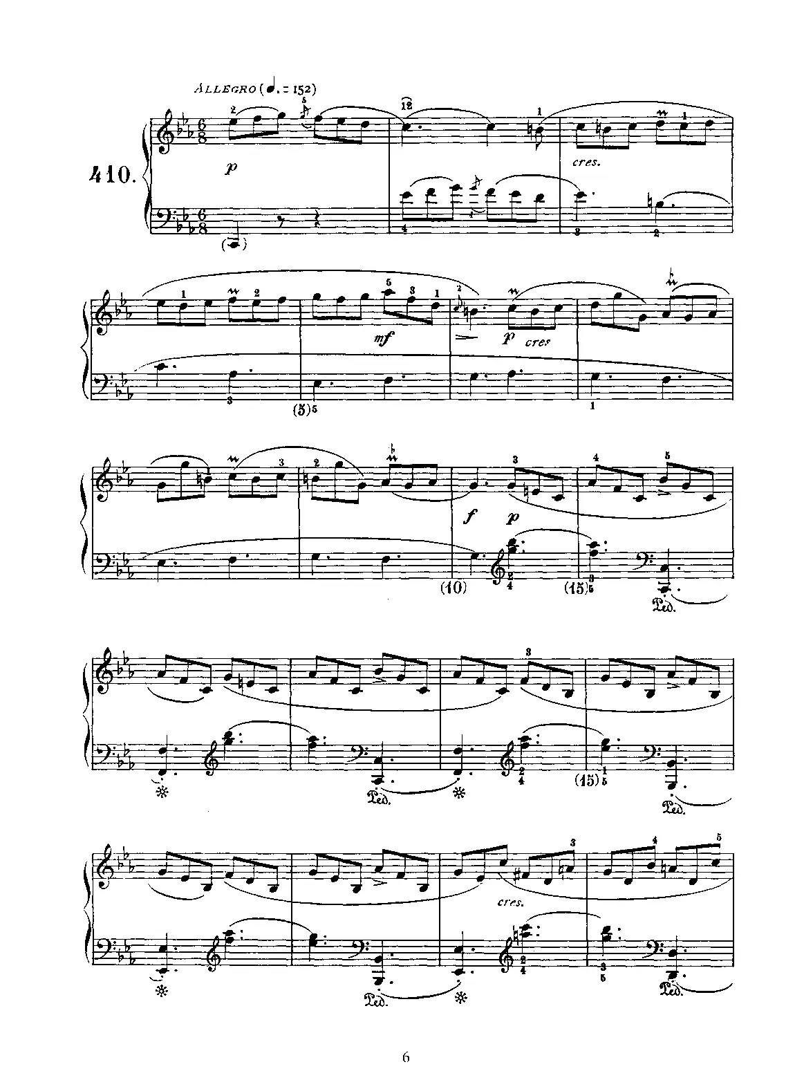 Keyboard Sonata in C minor - Page 1