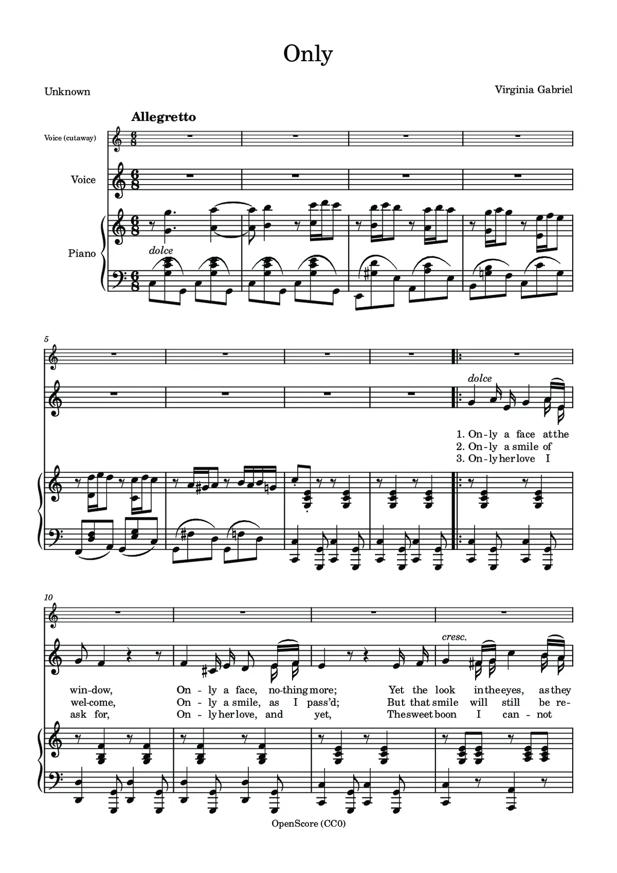 Only - Page 1