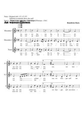 An wasserflüssen a 3v