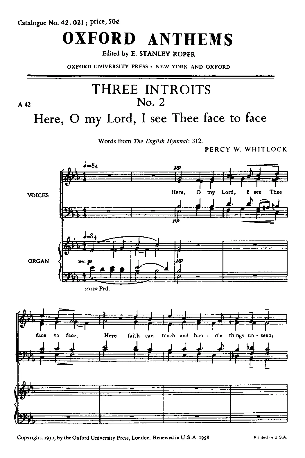 3 Introits - Page 1