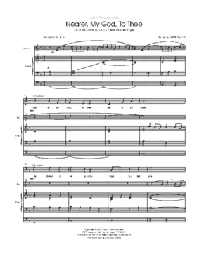 Nearer, my God, to Thee