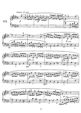 Keyboard Sonata in F minor