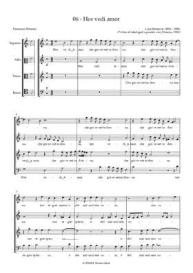 Or vedi, Amor, che giovinetta donna