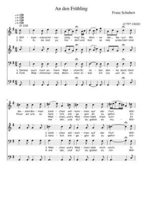 An der Frühling D338