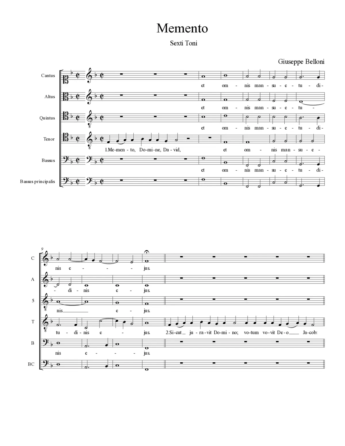 Memento - Page 1