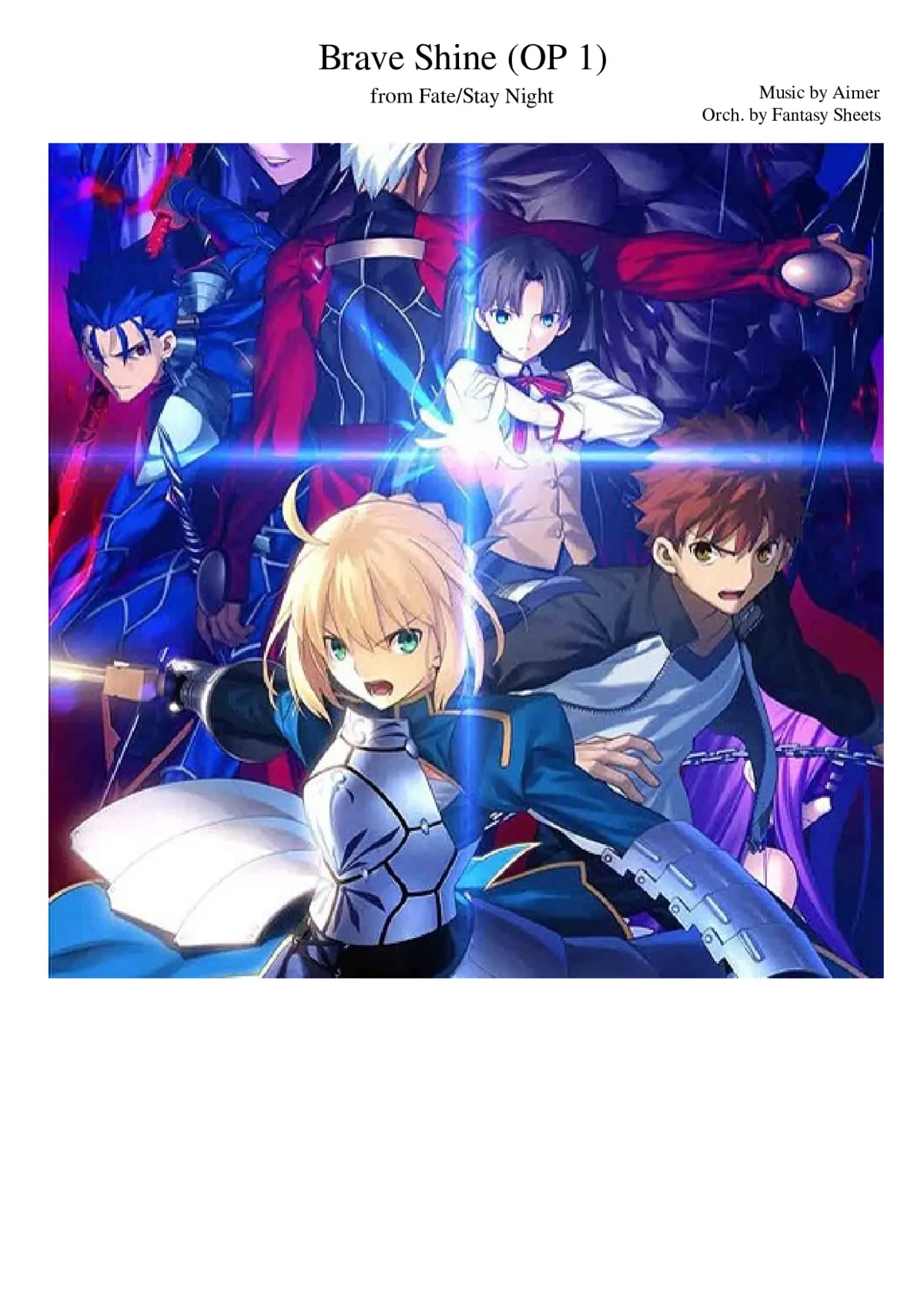 brave shine - Page 1