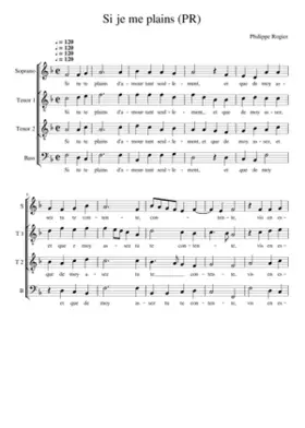 Si tu te plains