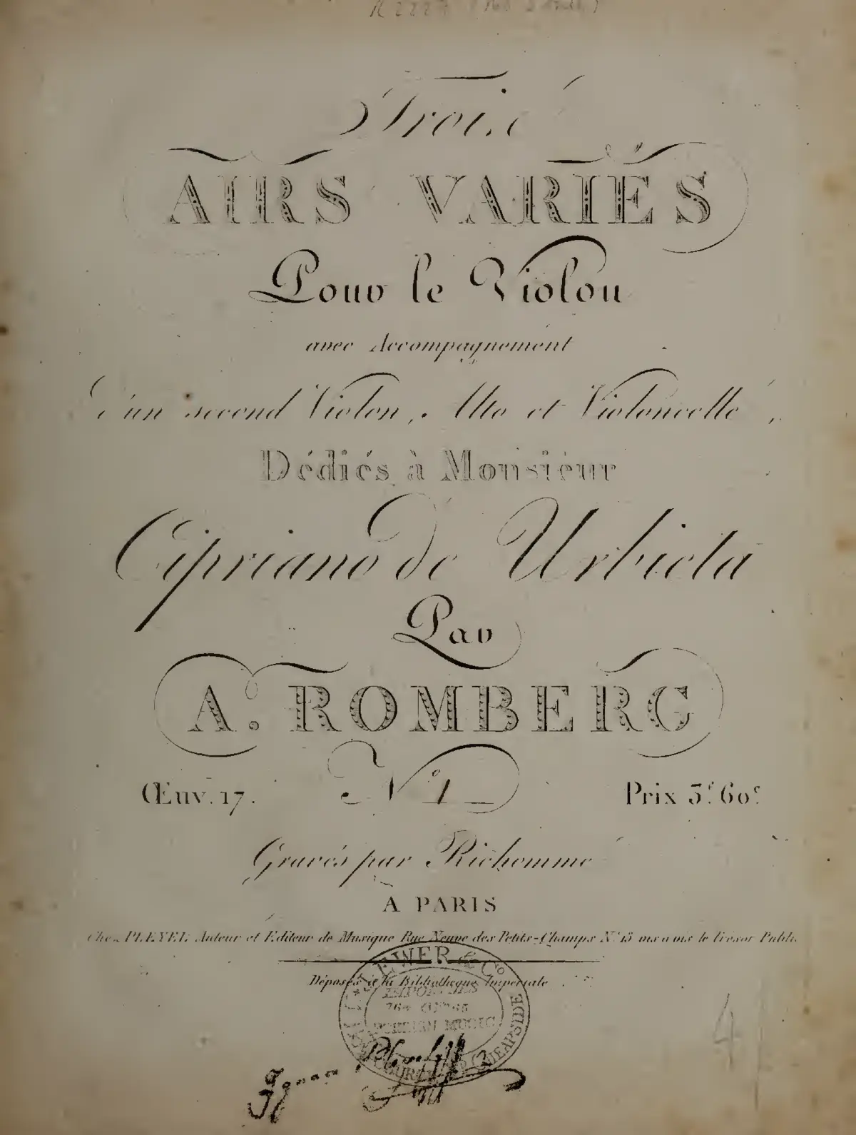 3 Airs variés - Page 1